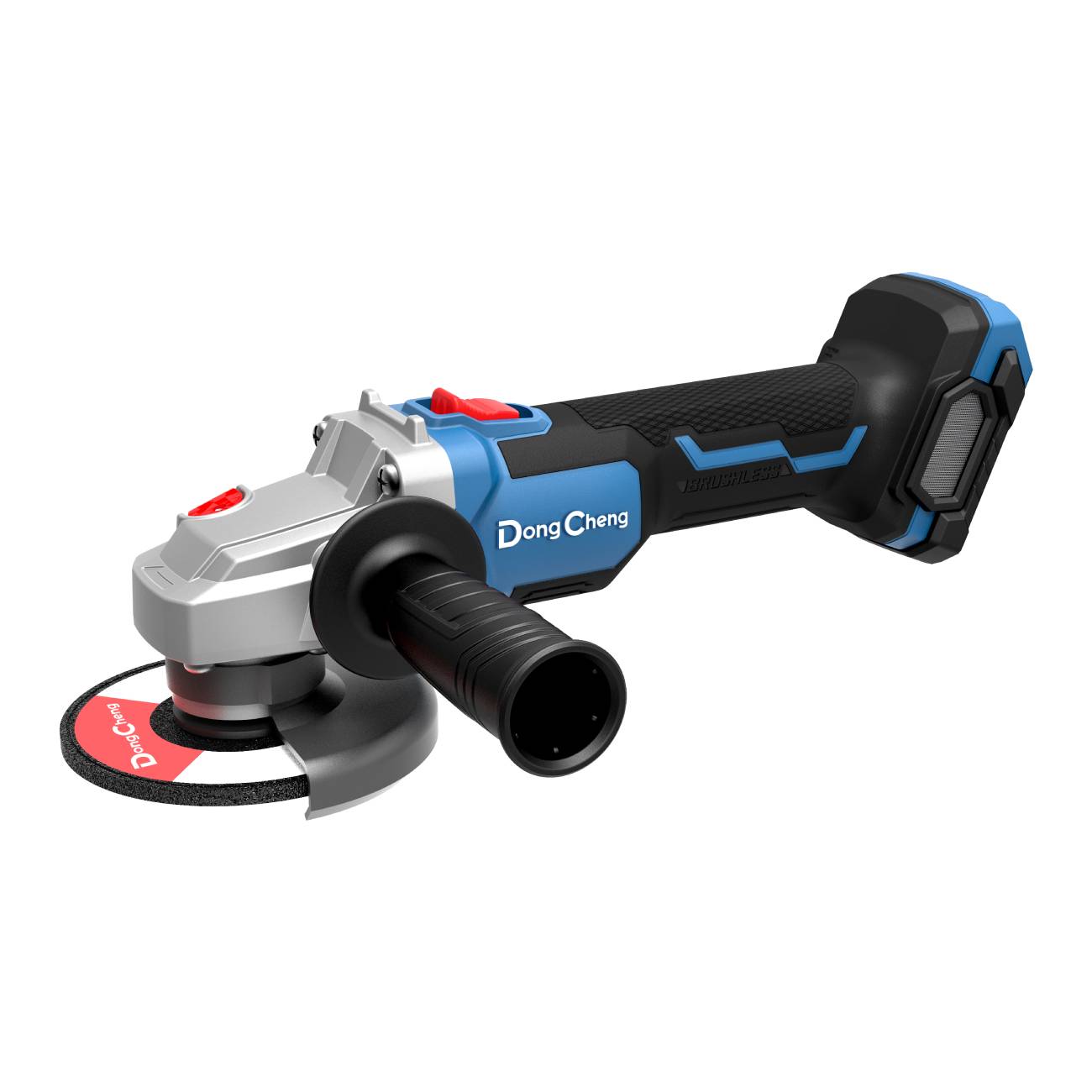 SKI - สกี จำหน่ายสินค้าหลากหลาย และคุณภาพดี | gcheng(DCดีจริง) DCSM03-100(TYPE Z) เครื่องเจียรไร้สาย 4 นิ้ว 20V ไร้แปรงถ่าน (เครื่องเปล่า)
