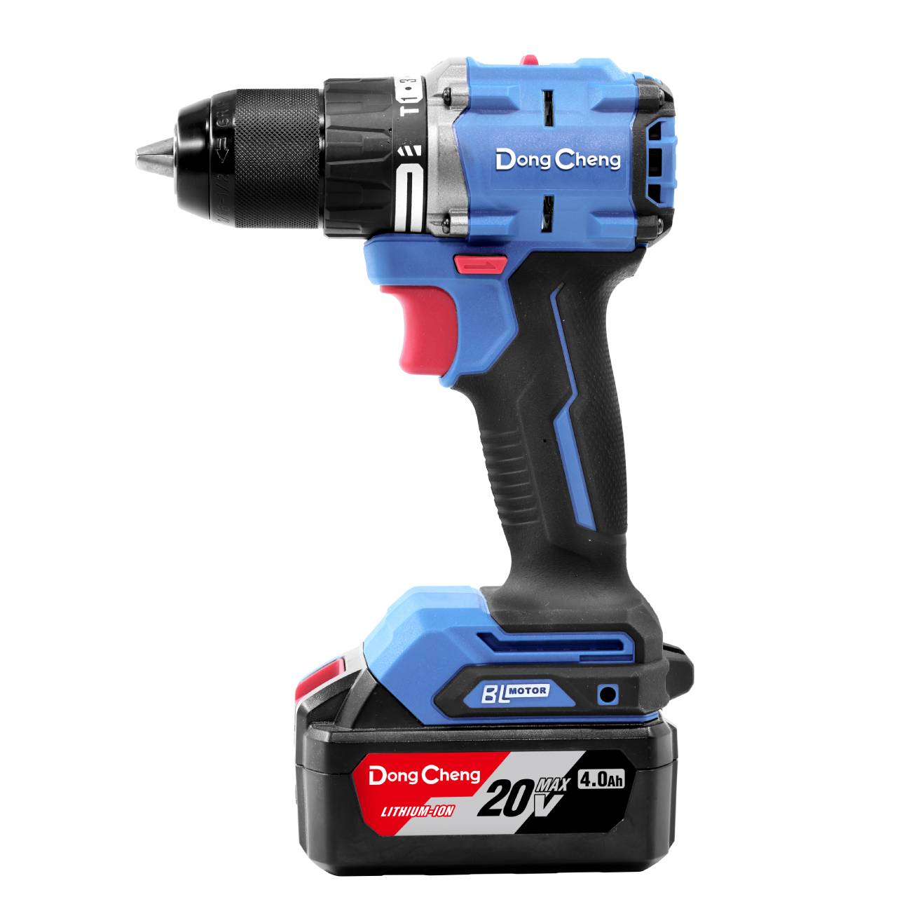 SKI - สกี จำหน่ายสินค้าหลากหลาย และคุณภาพดี | Dongcheng(DCดีจริง) DCJZ2060i(TYPE EM) สว่านกระแทกไร้สาย 20V ไร้แปรงถ่าน 1/2 นิ้ว