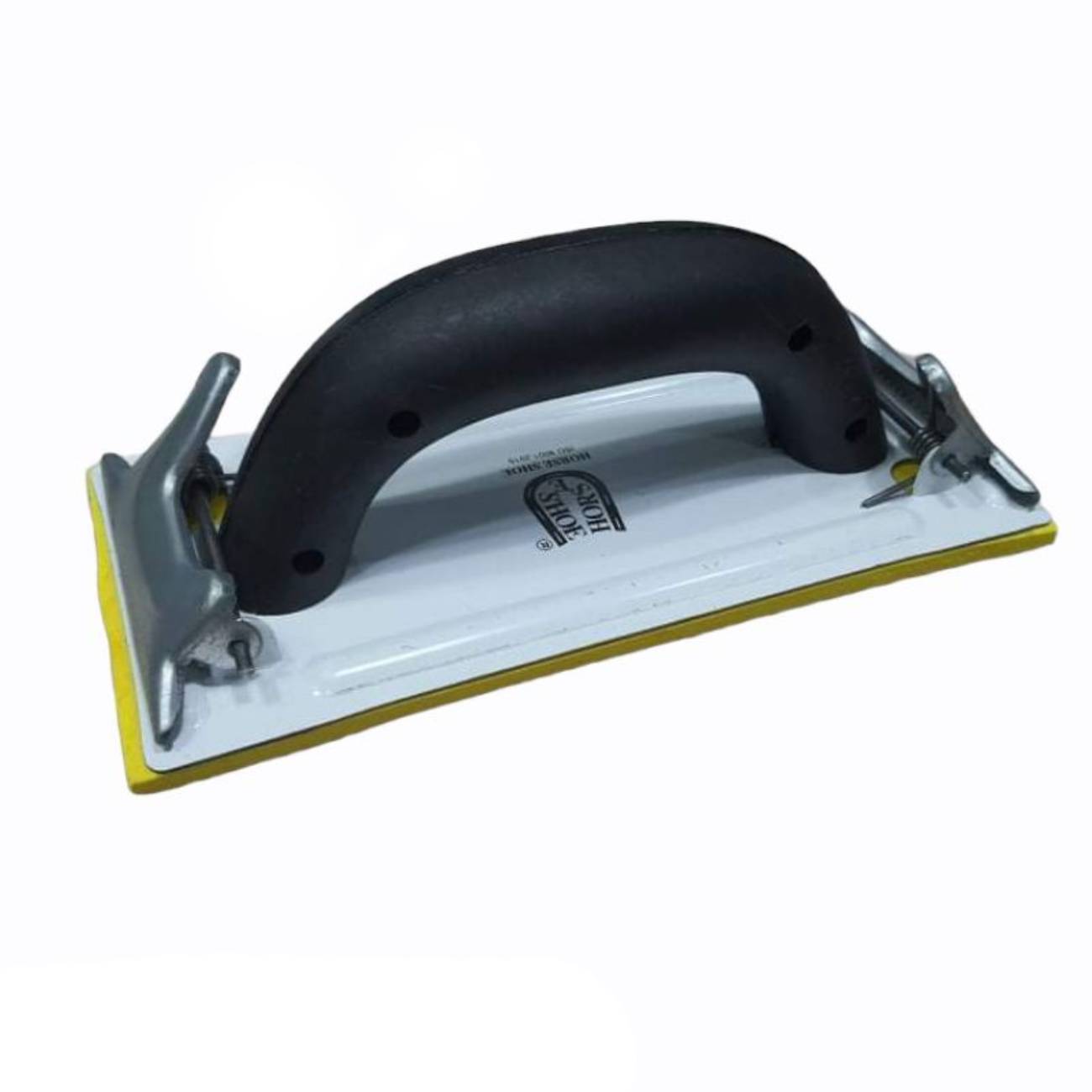 SKI - สกี จำหน่ายสินค้าหลากหลาย และคุณภาพดี | Horse Shoe 144520 แป้นจับกระดาษทราย แบบมือจับ 86x185