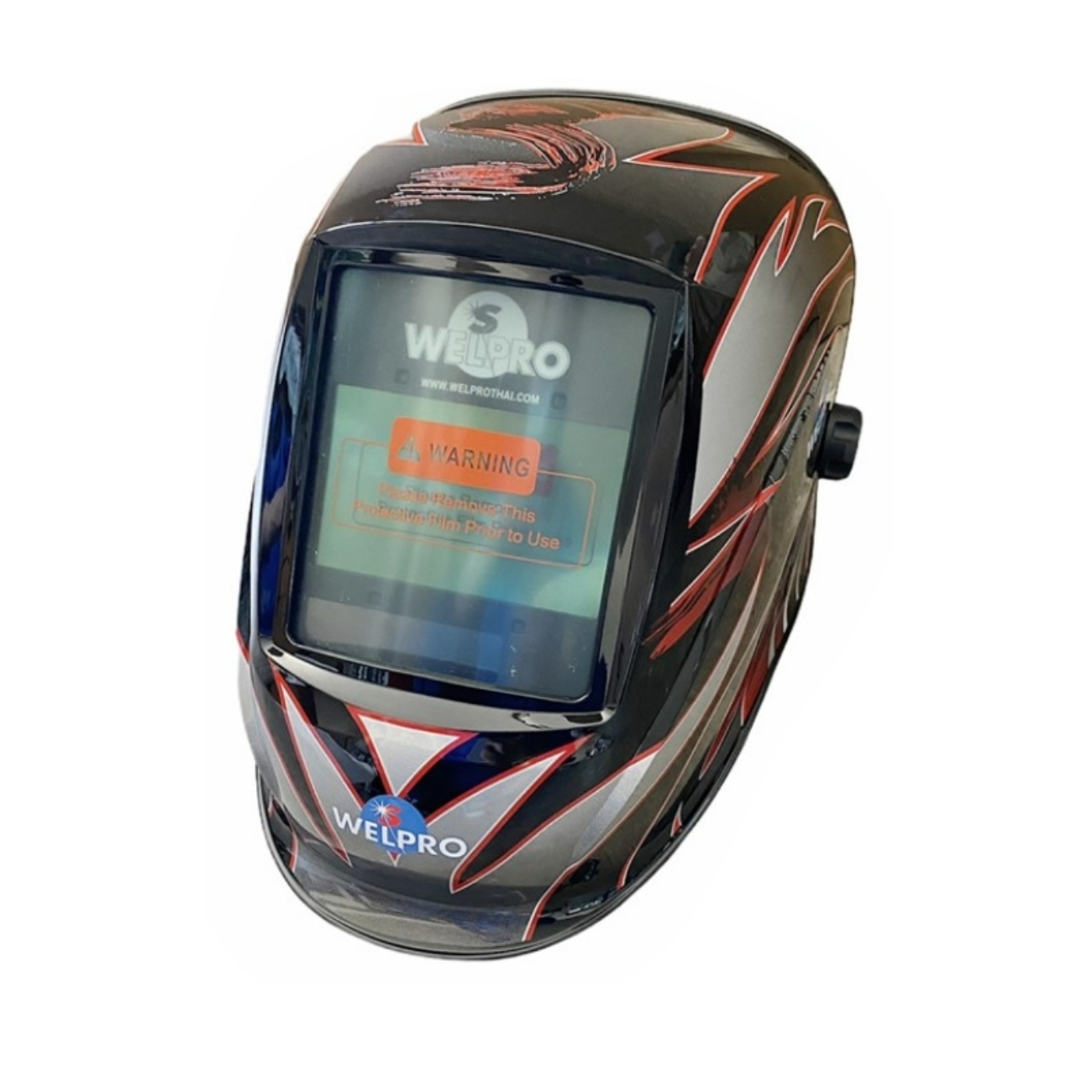 SKI - สกี จำหน่ายสินค้าหลากหลาย และคุณภาพดี | WELPRO WP859D หน้ากากเชื่อมออโต้ หน้าจอ Digital