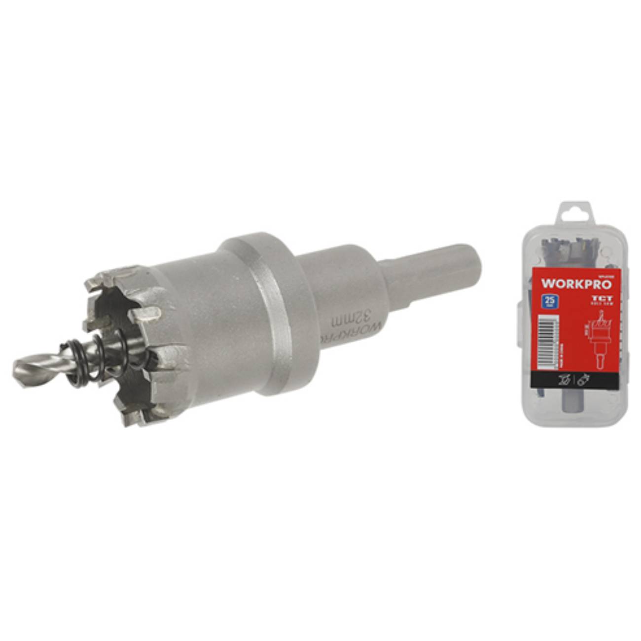 SKI - สกี จำหน่ายสินค้าหลากหลาย และคุณภาพดี | WORKPRO WP403107 TCT โฮลซอคาร์ไบด์เจาะสแตนเลส 22 มม.