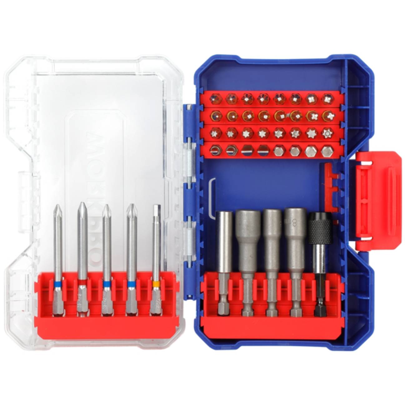 SKI - สกี จำหน่ายสินค้าหลากหลาย และคุณภาพดี | WORKPRO WP409013 ชุดไขควงและบ๊อกซ์ 42 ชิ้น