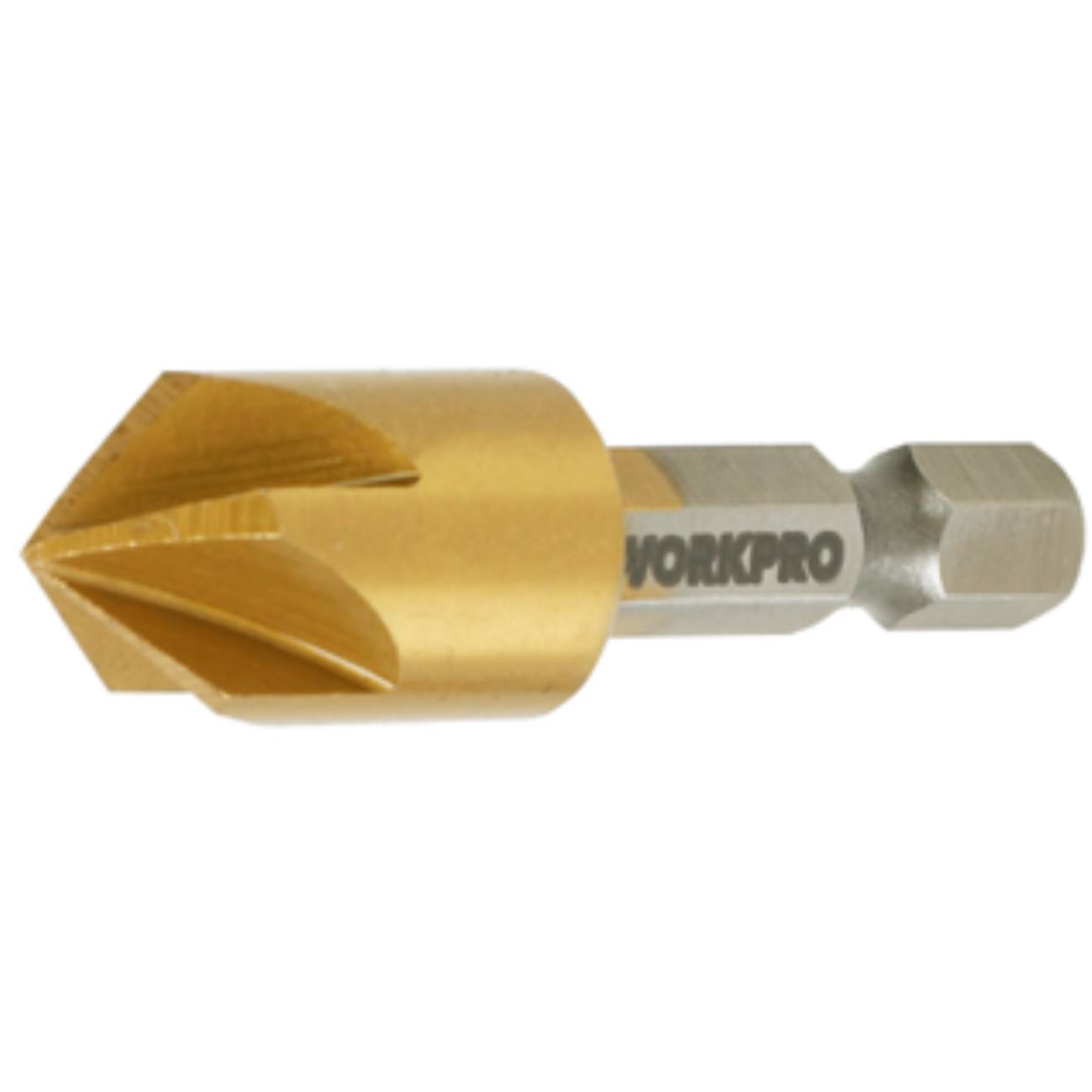 SKI - สกี จำหน่ายสินค้าหลากหลาย และคุณภาพดี | WORKPRO WP400443 ดอกคว้านรูก้านหกเหลี่ยม (19 มม.)