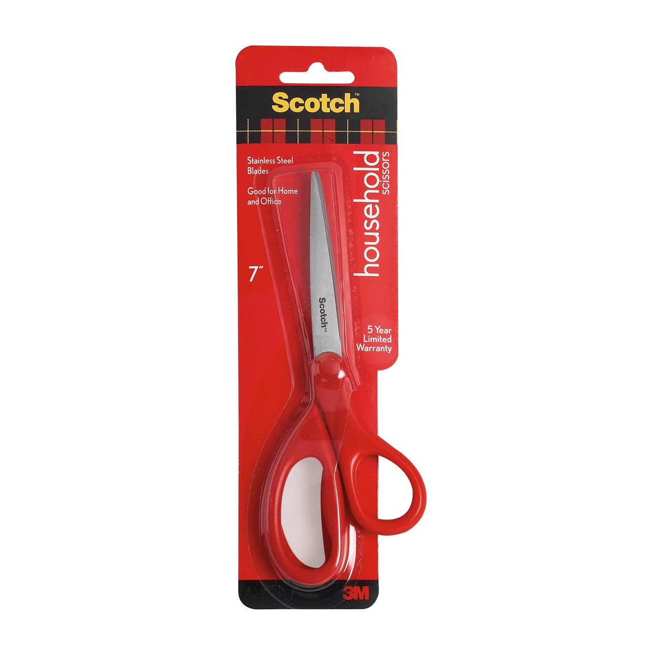 SKI - สกี จำหน่ายสินค้าหลากหลาย และคุณภาพดี | 3M CAT1407 #7012491517 กรรไกรสำหรับงานทั่วไป 7 นิ้ว #XA006511225