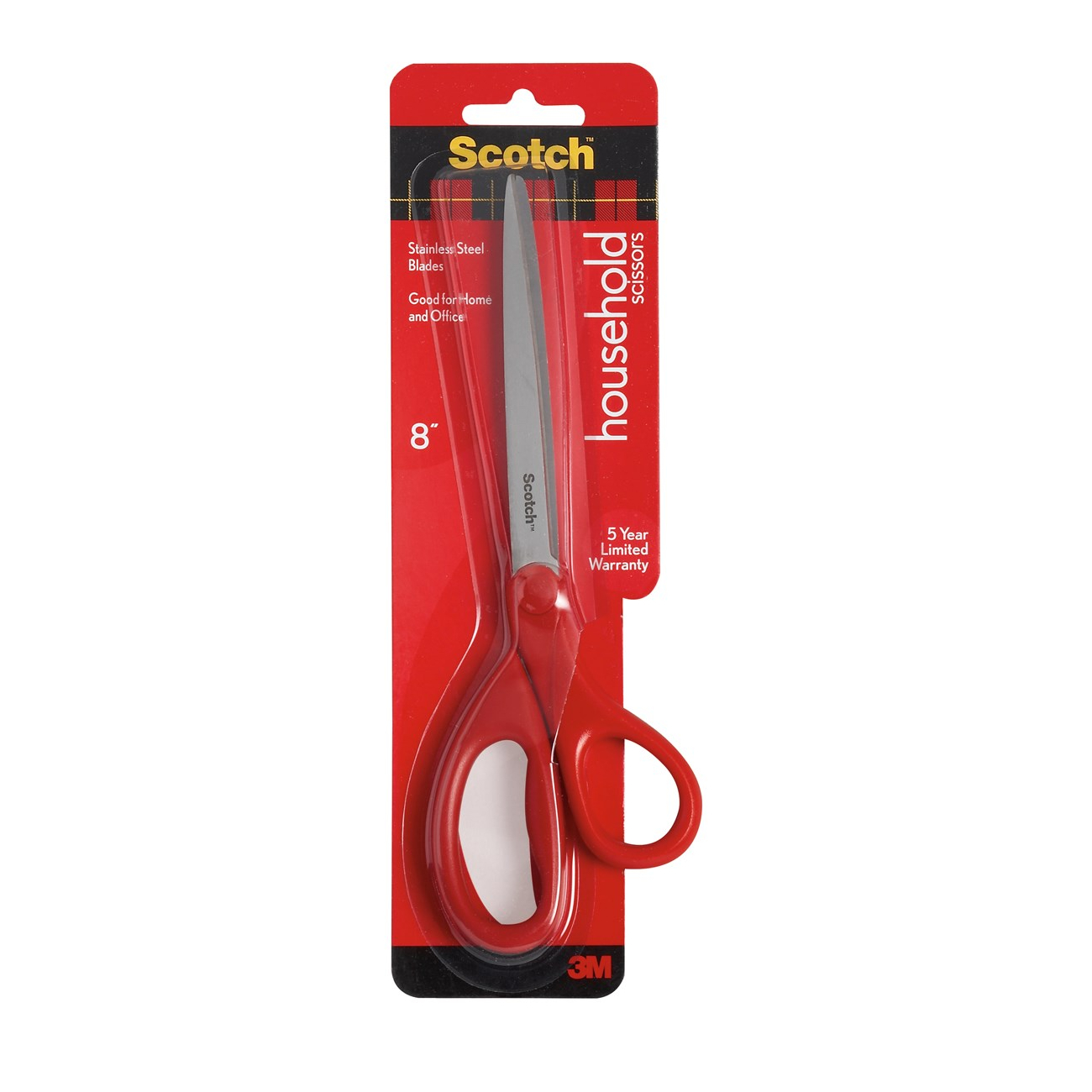 SKI - สกี จำหน่ายสินค้าหลากหลาย และคุณภาพดี | 3M CAT1408 #7012491518 กรรไกรสำหรับงานทั่วไป 8 นิ้ว 36ชิ้น/ลัง TH #XA006511233