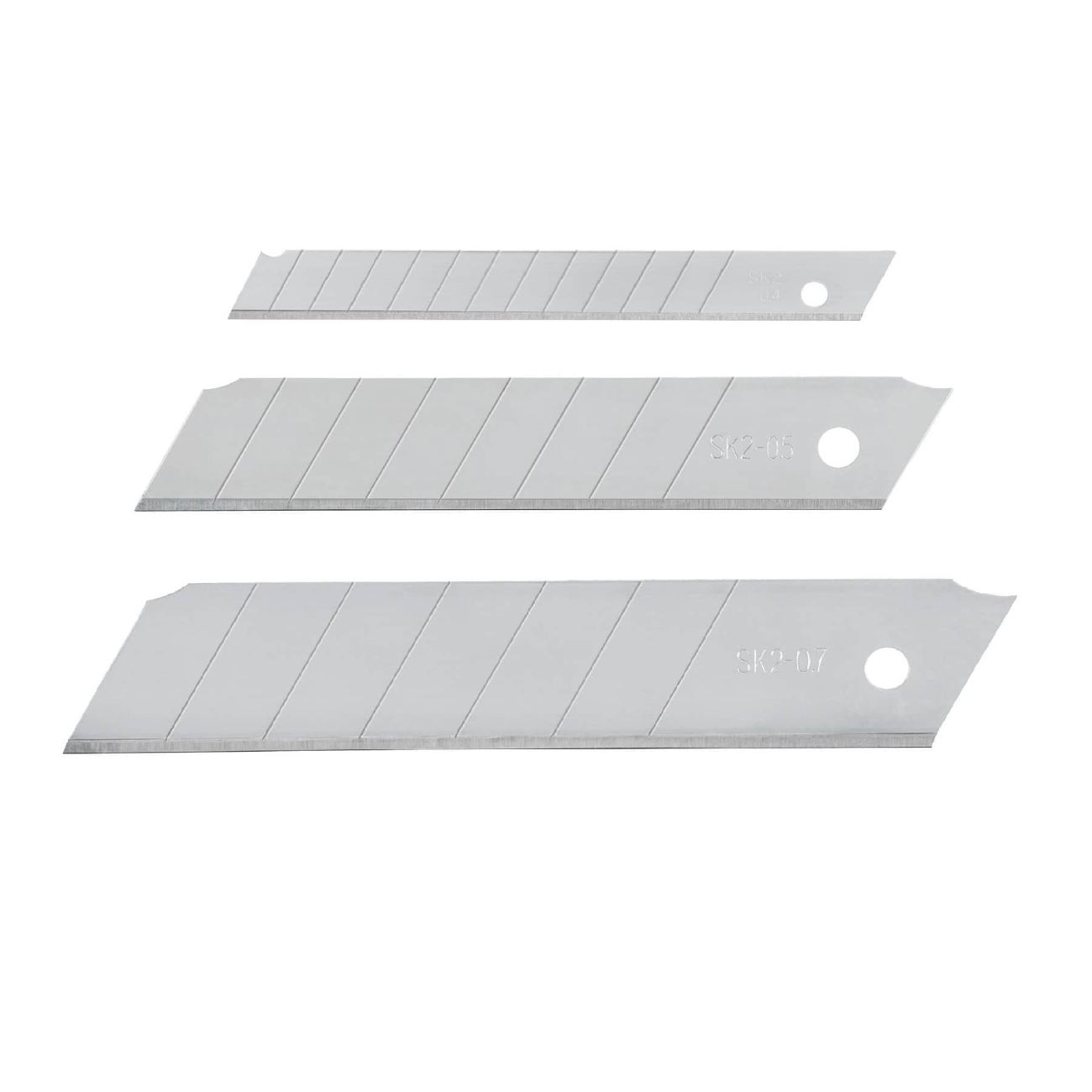 SKI - สกี จำหน่ายสินค้าหลากหลาย และคุณภาพดี | TRUPER 100130 ใบมีดคัตเตอร์ ขนาด 25มม. 10 ใบ พร้อมกล่อง