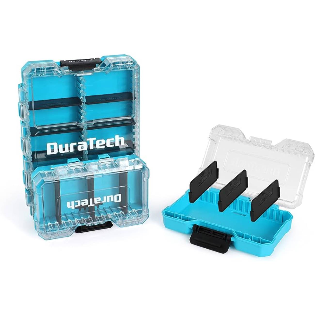 SKI - สกี จำหน่ายสินค้าหลากหลาย และคุณภาพดี | Duratech DT001043 อุปกรณ์จัดเก็บเครื่องมือและชิ้นส่วน 3ชิ้น