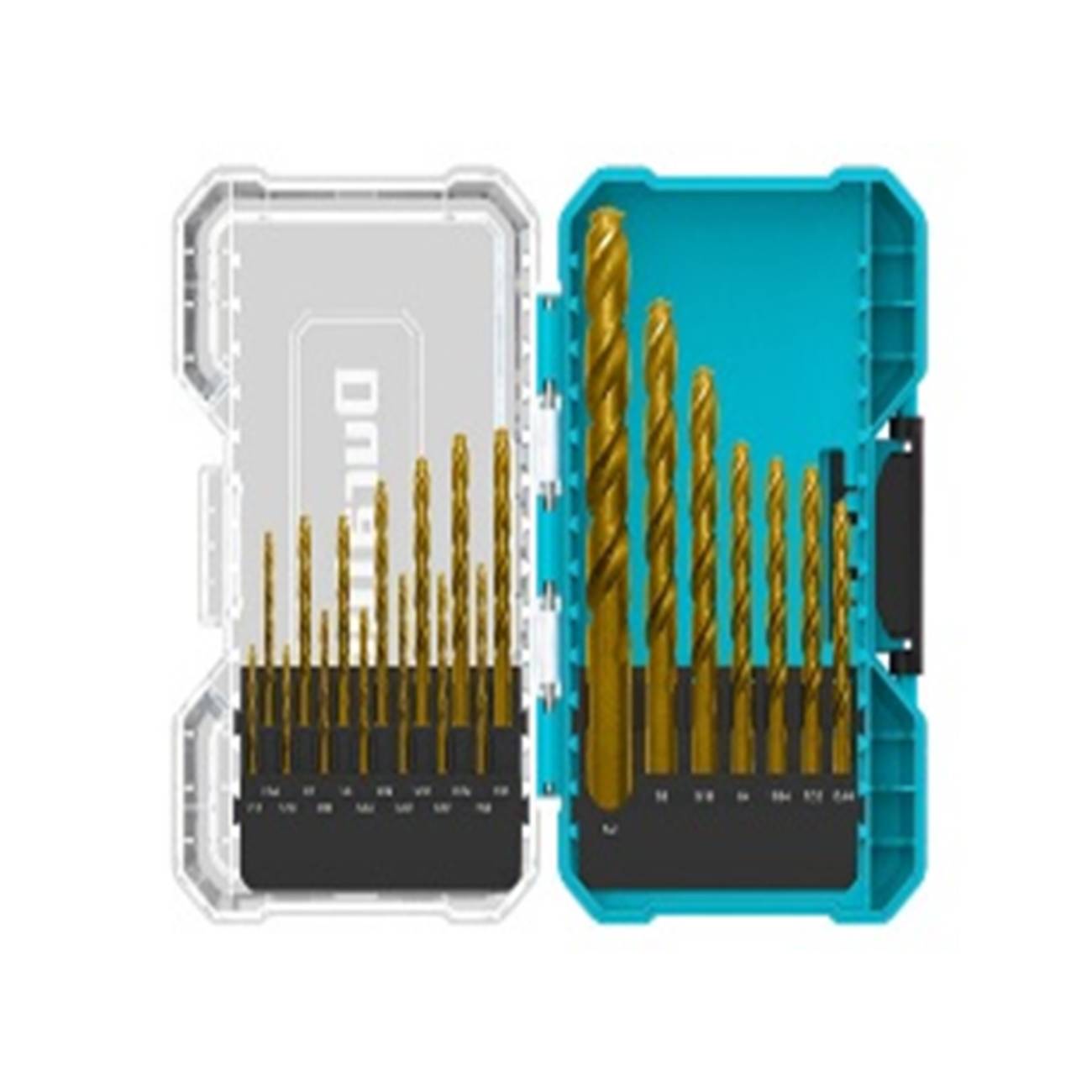 SKI - สกี จำหน่ายสินค้าหลากหลาย และคุณภาพดี | Duratech DT105109 ชุดสว่านไทเทเนียม 21 ชิ้น พร้อมกล่อง