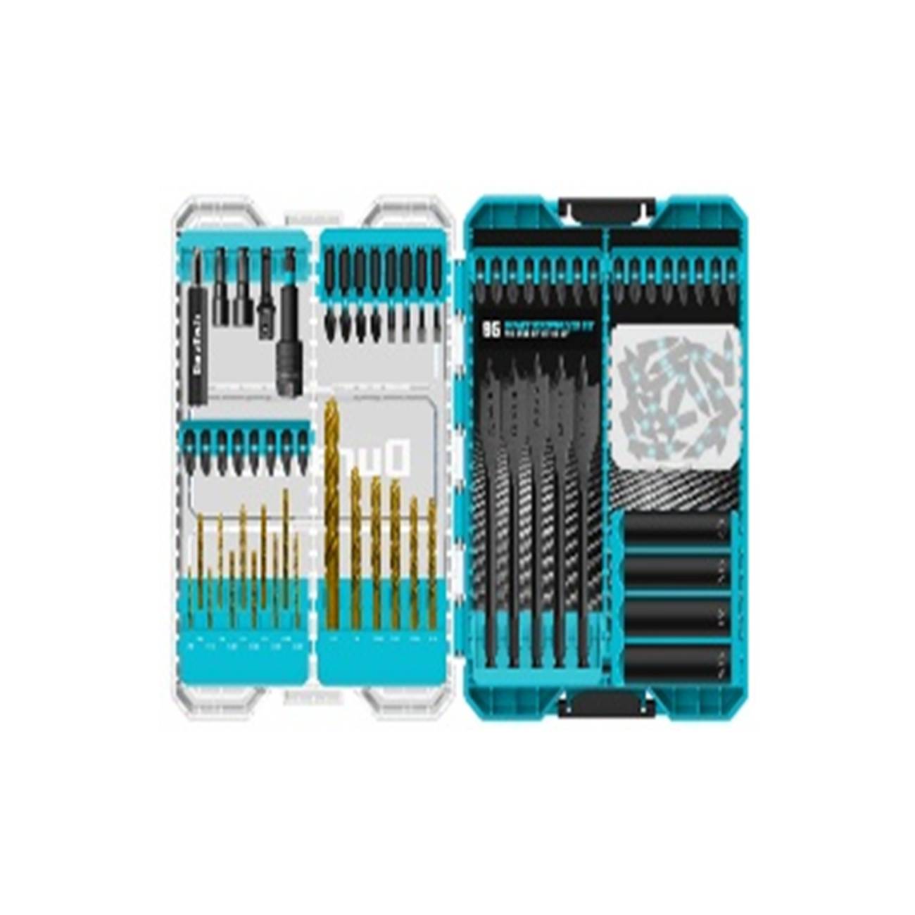 SKI - สกี จำหน่ายสินค้าหลากหลาย และคุณภาพดี | Duratech DT105115 ชุดดอกไขควงกระแทกและลูกบ๊อกซ์ 87 ชิ้น พร้อมกล่อง