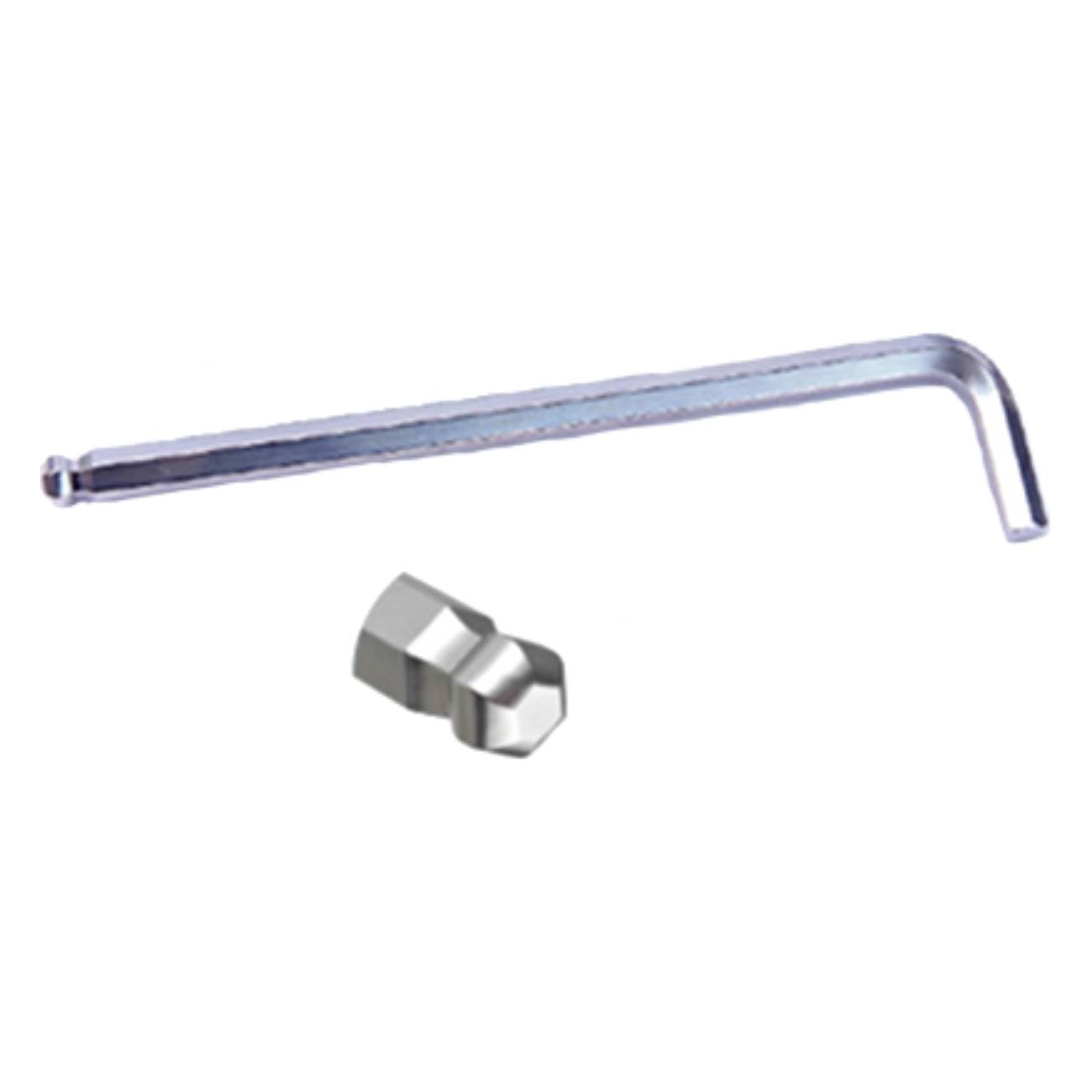 SKI - สกี จำหน่ายสินค้าหลากหลาย และคุณภาพดี | Koche หกเหลี่ยมหัวบอล 14.0 mm(ยาว 298mm) ขายขั้นต่ำ 6 ชิ้น