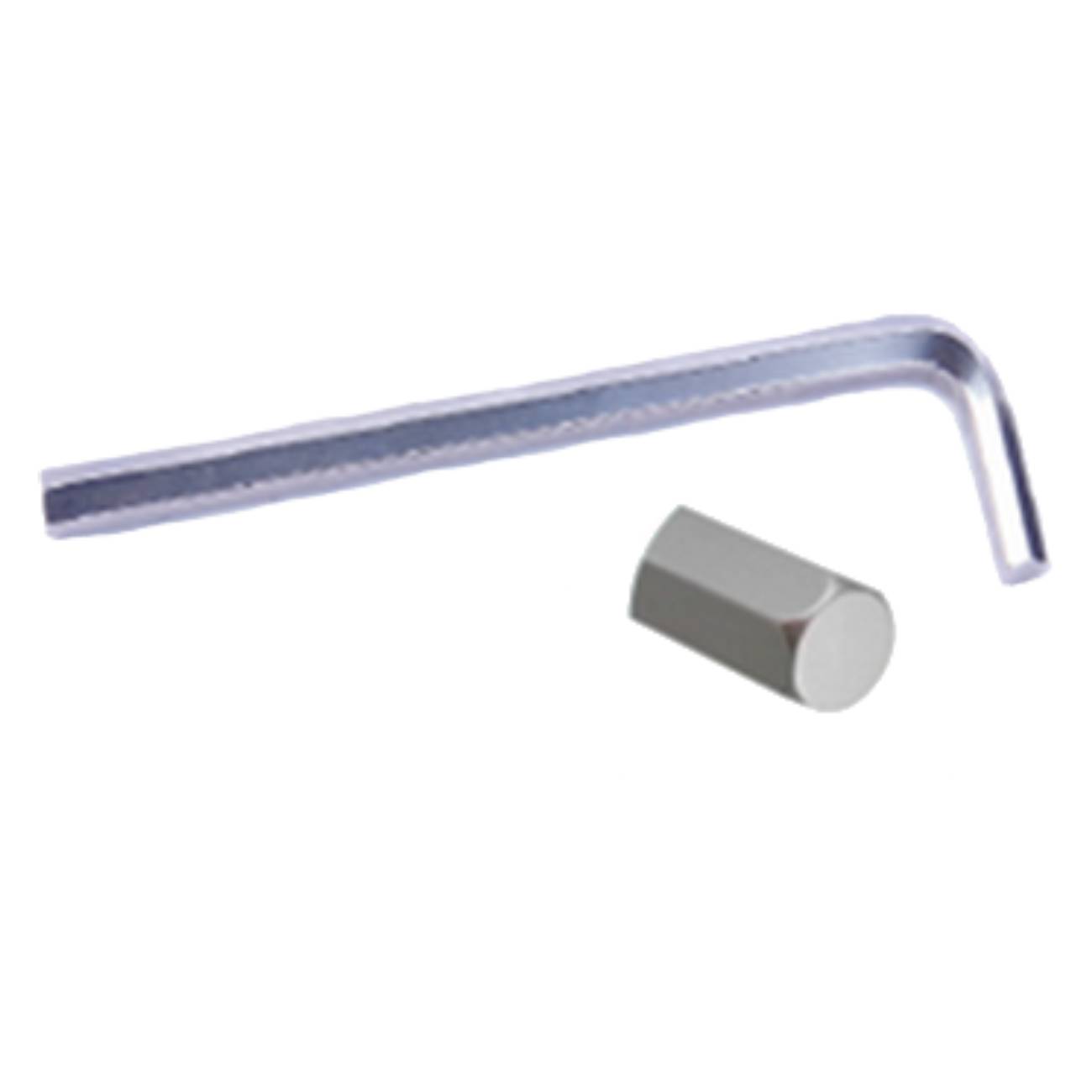 SKI - สกี จำหน่ายสินค้าหลากหลาย และคุณภาพดี | Koche หกเหลี่ยมขาวยาว 12.0 (ยาวพิเศษ 262mm) ขายขั้นต่ำ 6 อัน