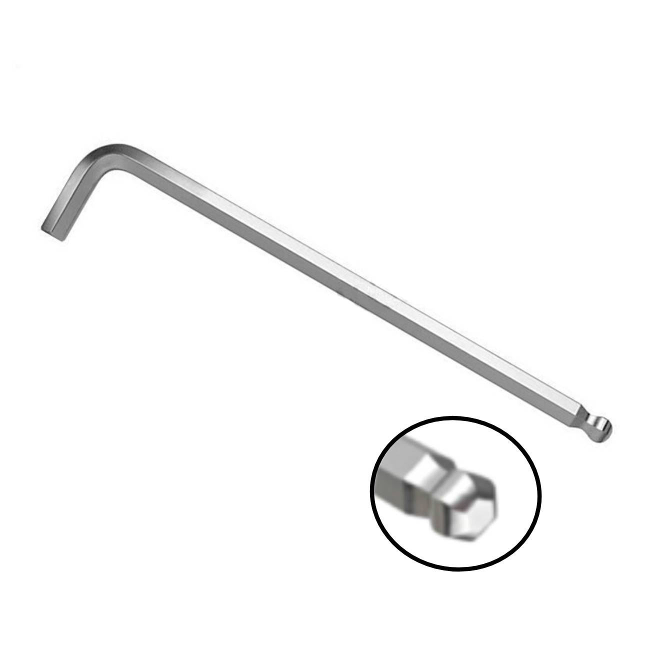 SKI - สกี จำหน่ายสินค้าหลากหลาย และคุณภาพดี | Koche หกเหลี่ยมหัวบอล 12.0 mm(ยาว 262mm) ขายขั้นต่ำ 6 อัน