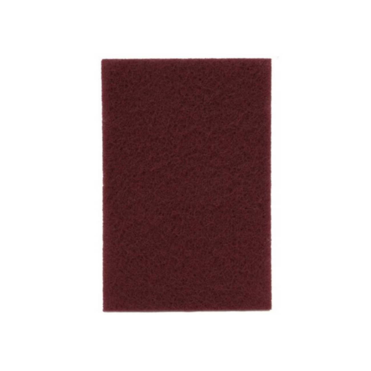 SKI - สกี จำหน่ายสินค้าหลากหลาย และคุณภาพดี | 3M 7447 #7012803201 (XD006002088) สก๊อตช์ - ไบรต์ สีแดง เบอร์ 320 - 400 (6 นิ้ว X 9 นิ้ว) (24 แผ่น/กล่อง)