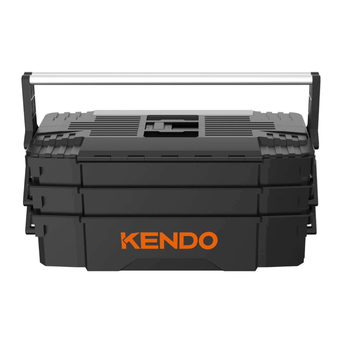 SKI - สกี จำหน่ายสินค้าหลากหลาย และคุณภาพดี | KENDO 90275 กล่องเครื่องมือ 5 ถาด กล่องพลาสติก 46.6x22.4x21.7 cm