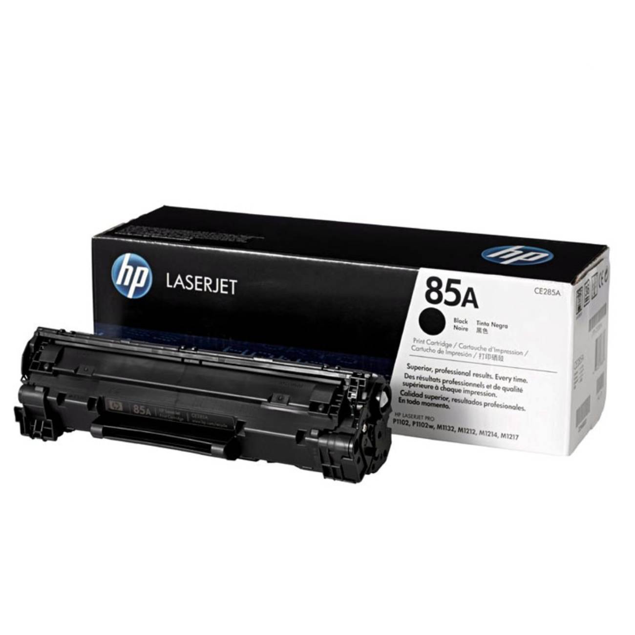HP HPI-CE285A ตลับหมึก สี Black  ใช้สำหรับ P1102