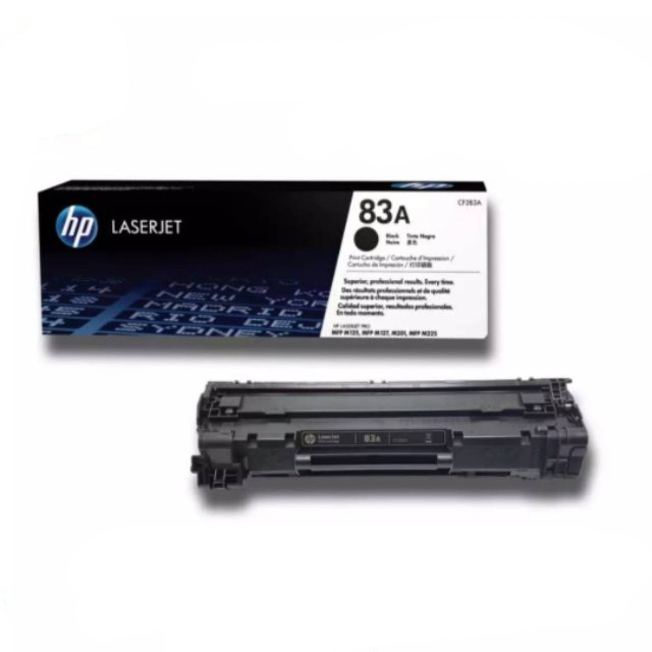 HP HPI-CF283A ตลับหมึก สี Black  ใช้สำหรับ M125A