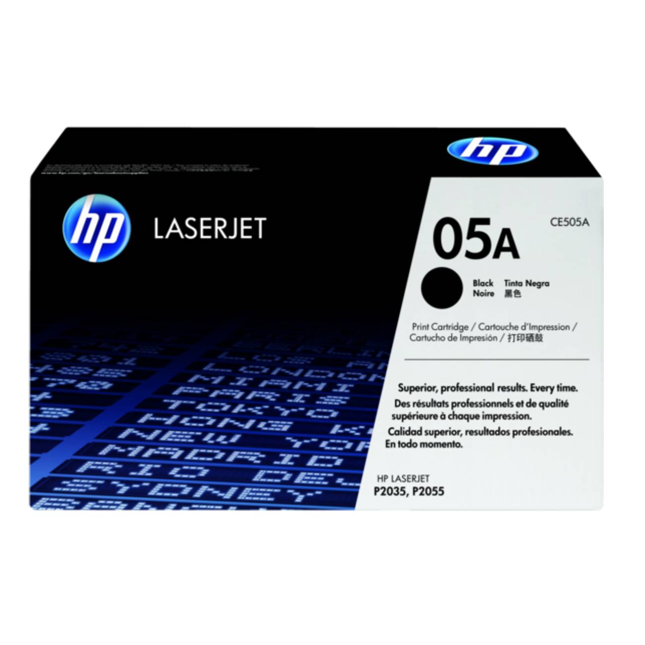 HP HPI-CE505A ตลับหมึก สี Black