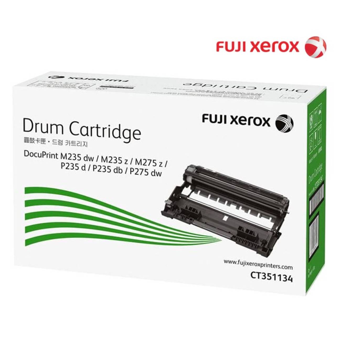 FUJI FJF-CT351134 ตลับหมึก สี Black  ใช้สำหรับ M235dw