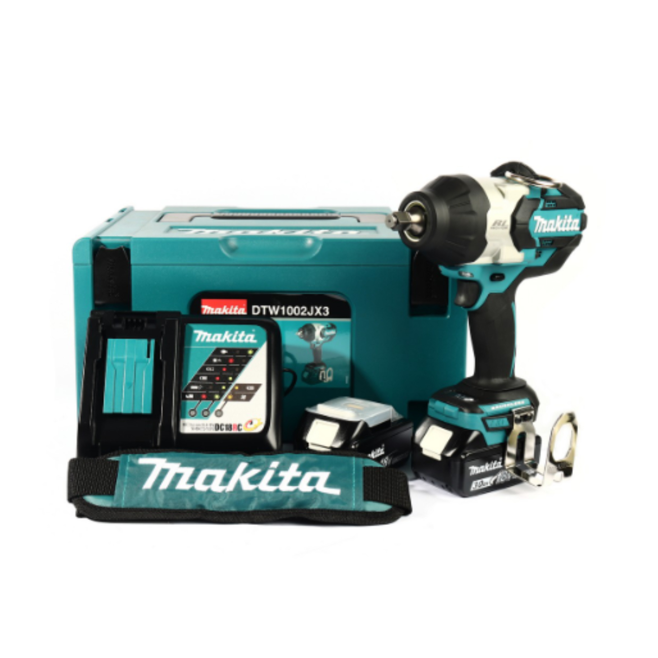 MAKITA DTW1002JX3 บล๊อกไร้สาย 1/2