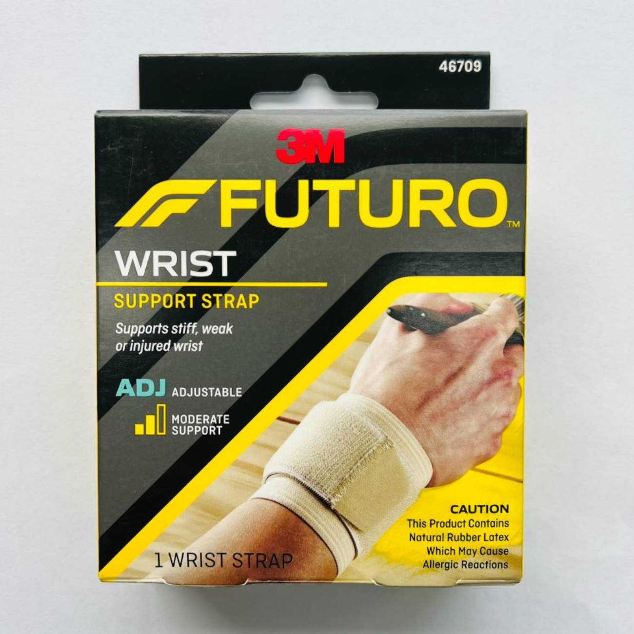 SKI - สกี จำหน่ายสินค้าหลากหลาย และคุณภาพดี | 3M ฟูทูโร่ #7012808604 อุปกรณ์พยุงข้อมือ ชนิดปรับกระชับได้ (บรรจุ 24ชิ้น/ลัง) #XH002025126