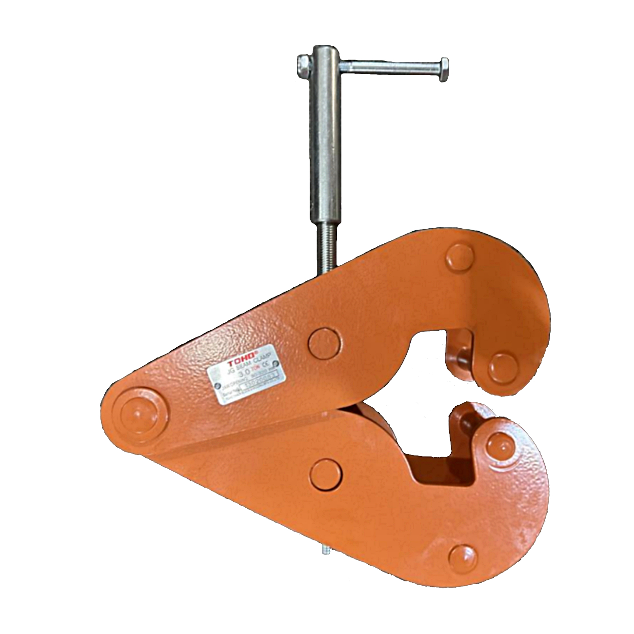 SKI - สกี จำหน่ายสินค้าหลากหลาย และคุณภาพดี | TOHO JG-1 บีมแคลมป์ รับน้ำหนัก 1 ตัน