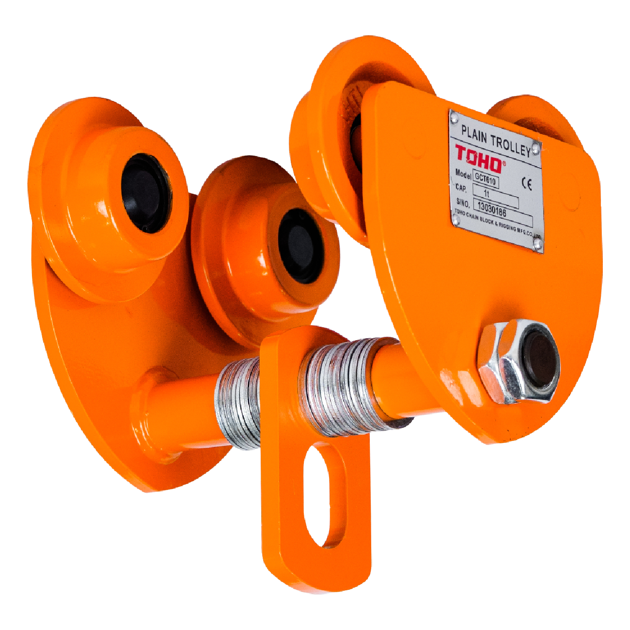 SKI - สกี จำหน่ายสินค้าหลากหลาย และคุณภาพดี | TOHO GCT 610 รอกวิ่ง ธรรมดา รับน้ำหนัก 0.5 ตัน