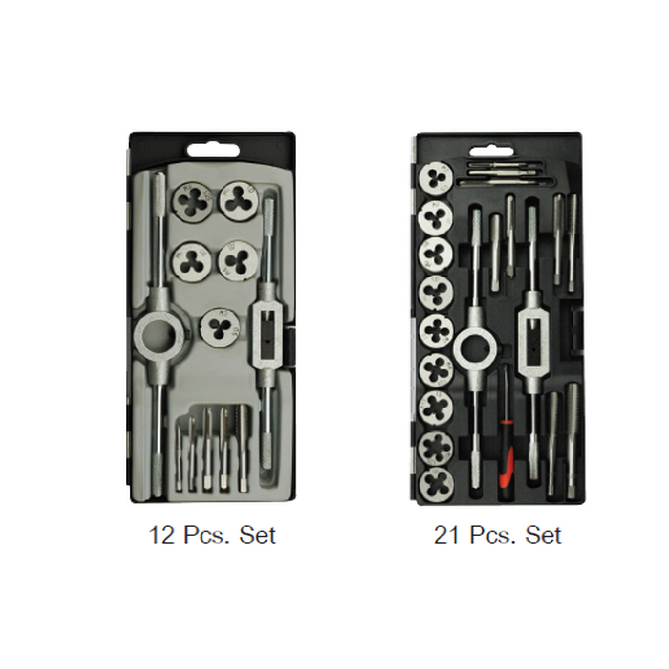 SKI - สกี จำหน่ายสินค้าหลากหลาย และคุณภาพดี | APEX ต๊าปเกลียว 21 ตัวชุดมิล 3-12mm #AP-4801001
