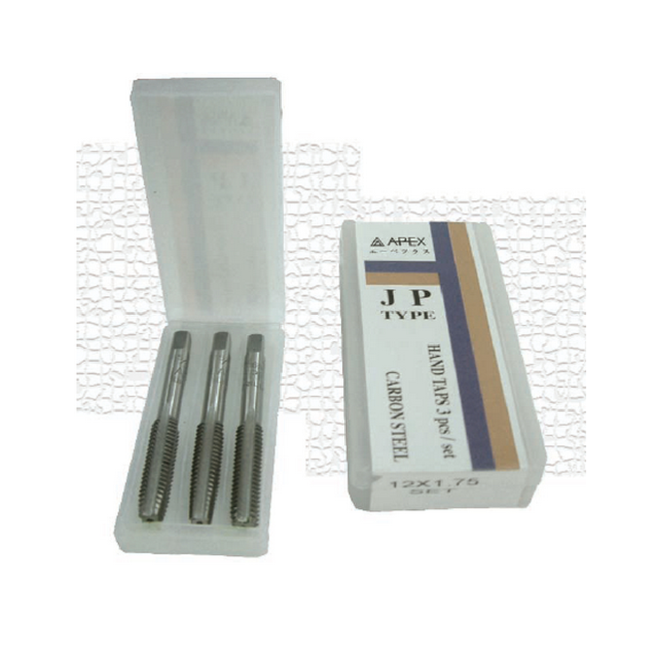 SKI - สกี จำหน่ายสินค้าหลากหลาย และคุณภาพดี | APEX ต๊าปเกลียว BSW 1/2นิ้วx12