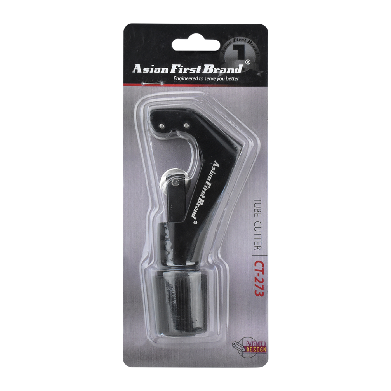 SKI - สกี จำหน่ายสินค้าหลากหลาย และคุณภาพดี | Asian First ลูกเตอร์ใหญ่ตัดแป๊บ CT-273A (1/8-1.1/8)