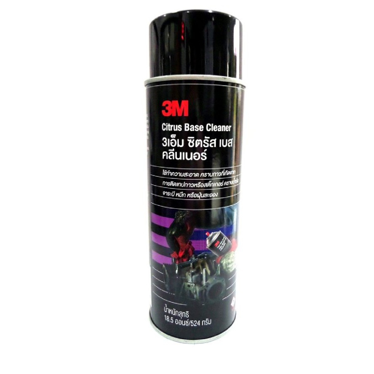 SKI - สกี จำหน่ายสินค้าหลากหลาย และคุณภาพดี | 3M สเปรย์ล้างคราบกาว Citrus Base Cleaner 18.5 Oz. (12กป/ลัง)