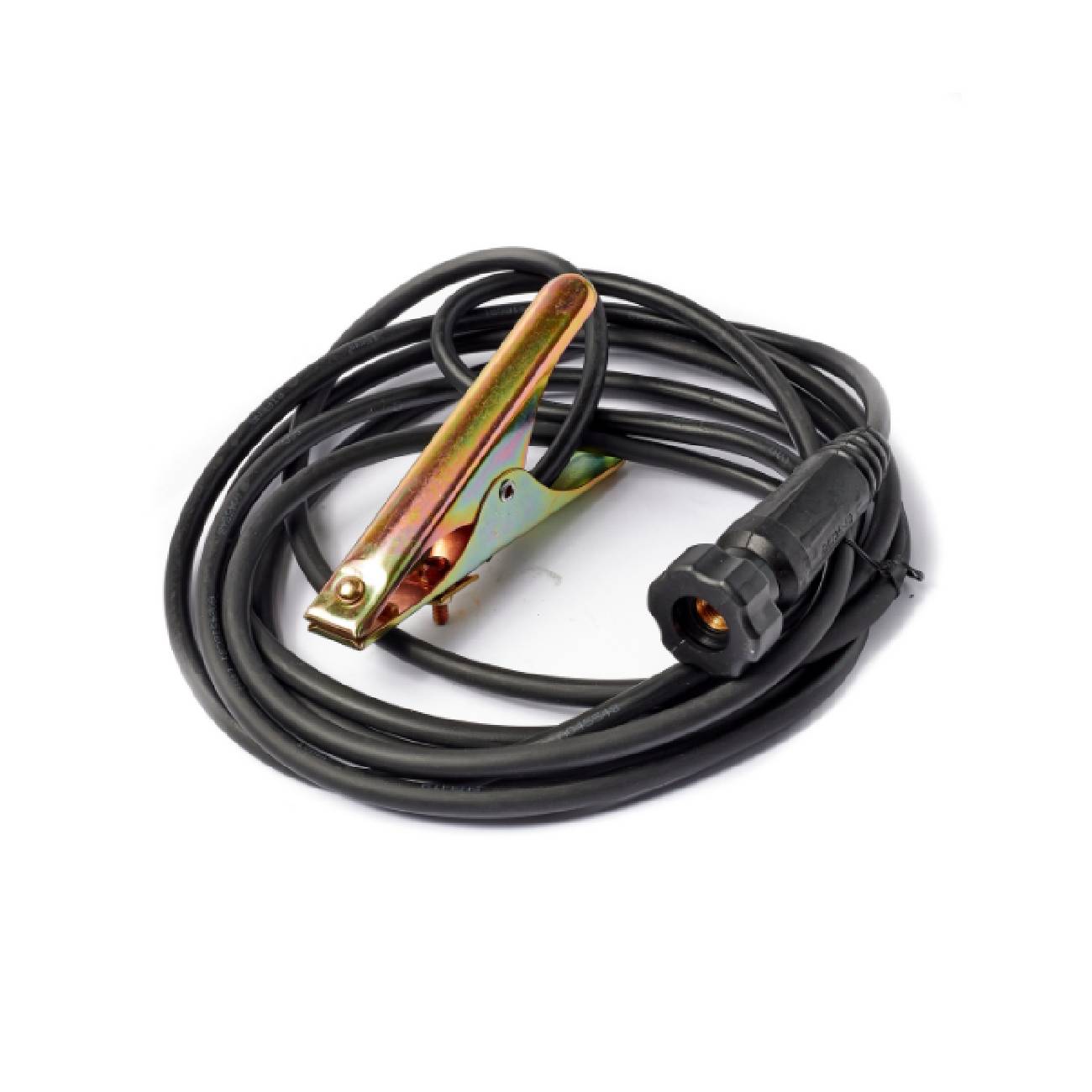 SKI - สกี จำหน่ายสินค้าหลากหลาย และคุณภาพดี | JASIC KT-M022-B21751 สายดิน 5ม. 16MM2 300A (ข้อต่อเกลียว)