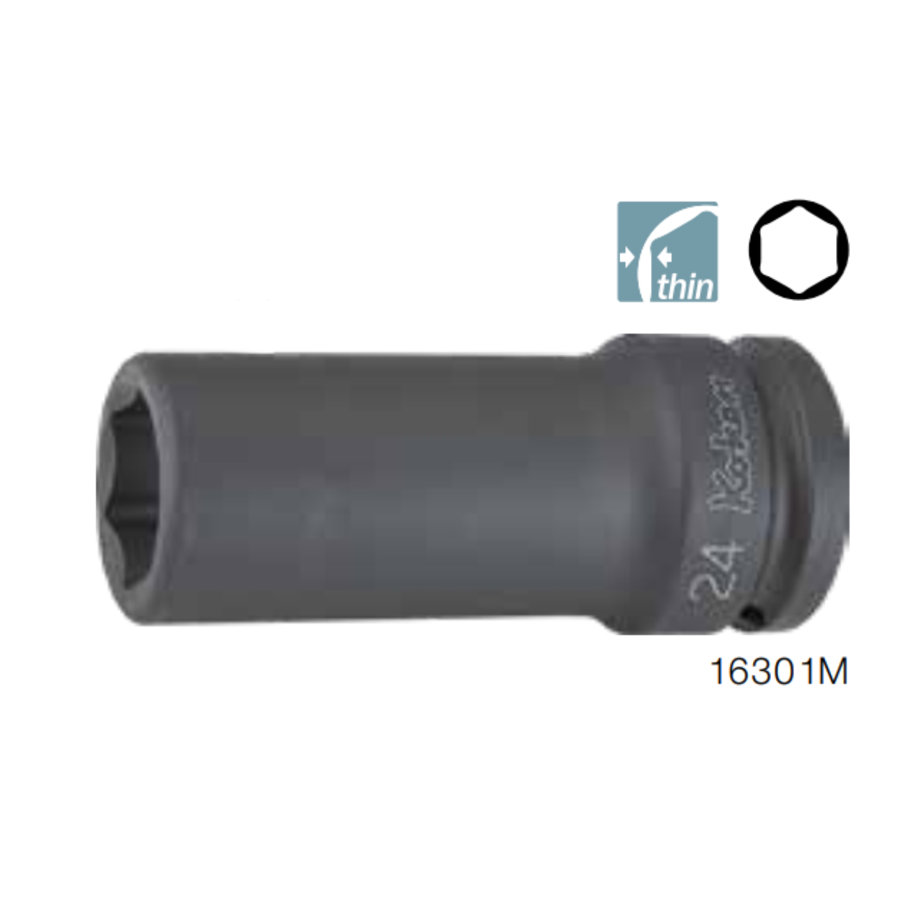 SKI - สกี จำหน่ายสินค้าหลากหลาย และคุณภาพดี | koken 16301m-120-21 ลูกบ๊อกลมยาวพิเศษ 120mm. 3/4นิ้ว-6p-21mm.