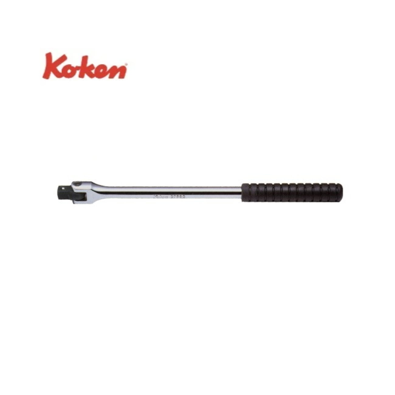 SKI - สกี จำหน่ายสินค้าหลากหลาย และคุณภาพดี | KOKEN 3768G-10 ด้ามบ๊อก 3/8นิ้ว-10นิ้ว ด้ามยาง (250mm)