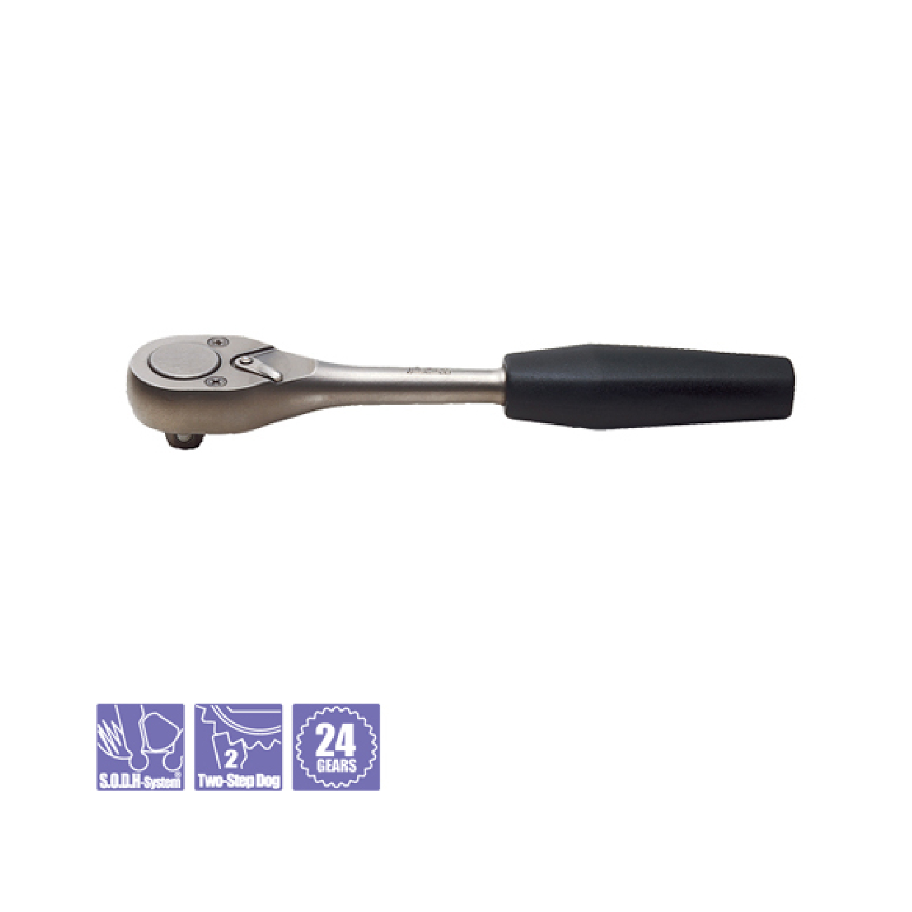 SKI - สกี จำหน่ายสินค้าหลากหลาย และคุณภาพดี | KOKEN TI4749J-10 ด้ามฟรีไททาเนียม 1/2นิ้วx10นิ้ว