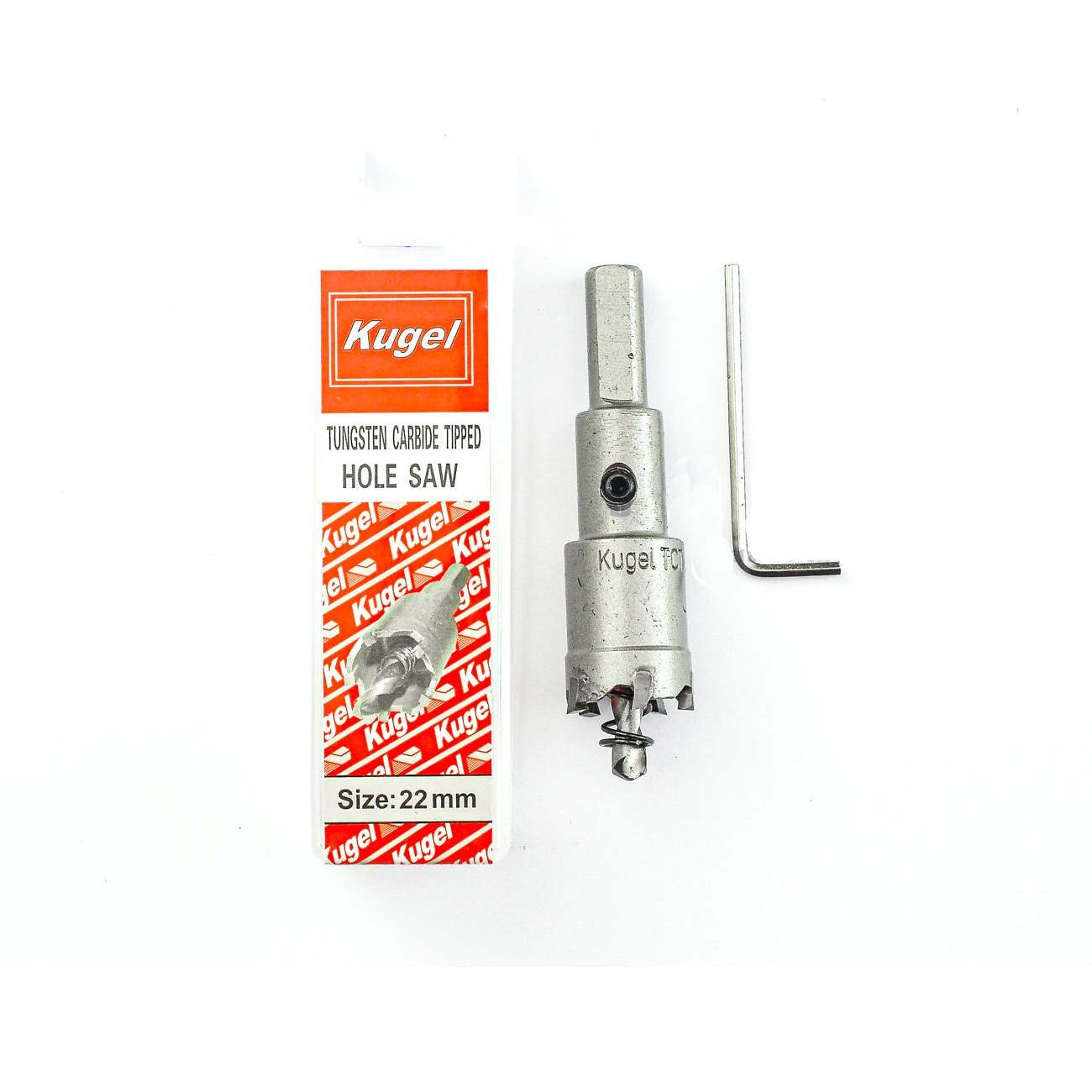 SKI - สกี จำหน่ายสินค้าหลากหลาย และคุณภาพดี | KUGEL โฮลซอเจาะสแตนเลส 22 mm. เยอรมัน tct