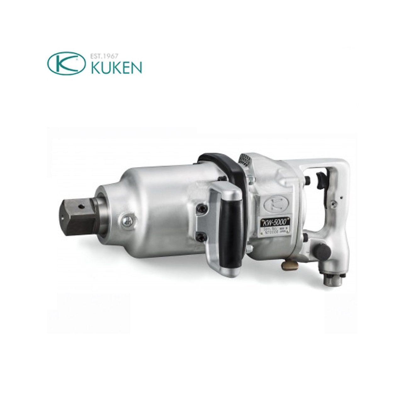 SKI - สกี จำหน่ายสินค้าหลากหลาย และคุณภาพดี | KUKEN KW500G เครื่องยิงบ๊อกลมขนาด1นิ้วนิ้ว แกนสั้นนิ้ว