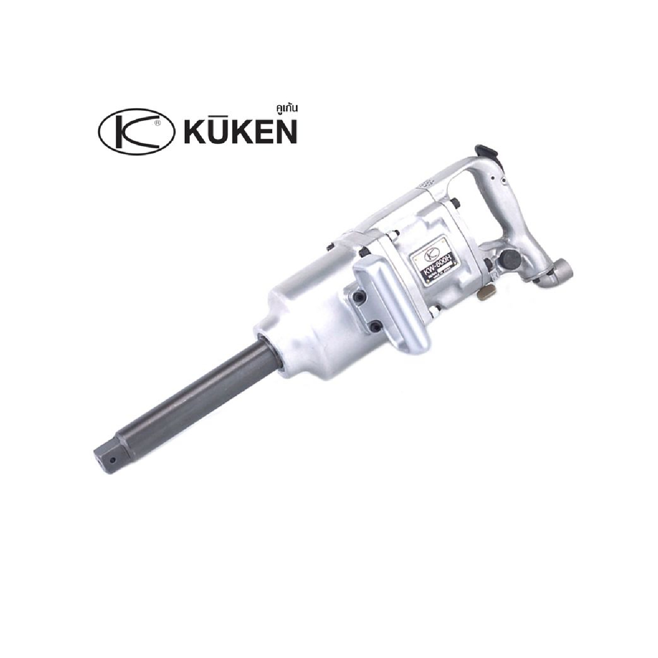 SKI - สกี จำหน่ายสินค้าหลากหลาย และคุณภาพดี | KUKEN KW600H เครื่องยิงบ๊อกลม ขนาด 1นิ้ว รุ่นงานหนัก