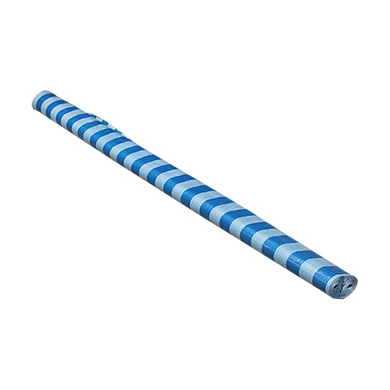 SKI - สกี จำหน่ายสินค้าหลากหลาย และคุณภาพดี | VALU V141-0030 ผ้าใบอเนกประสงค์สีฟ้าขาว ขนาด 72นิ้ว x 50หลา