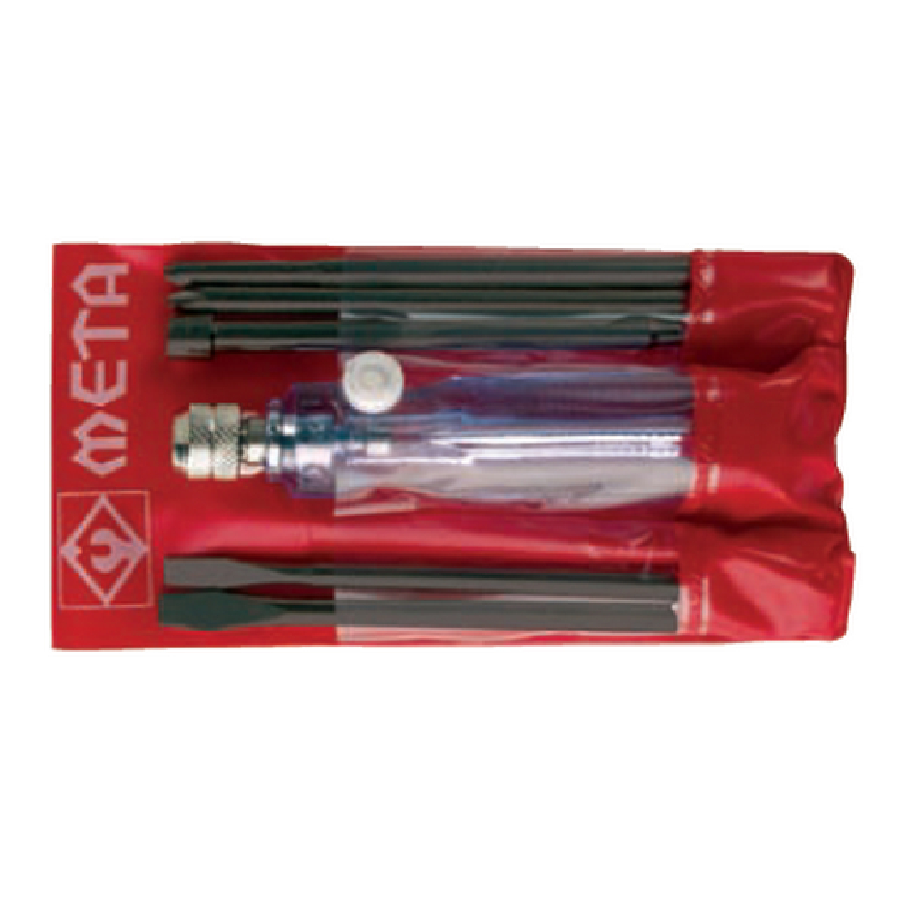 SKI - สกี จำหน่ายสินค้าหลากหลาย และคุณภาพดี | META 5300 ไขควงลองไฟ 5 ตัวชุด (021022)