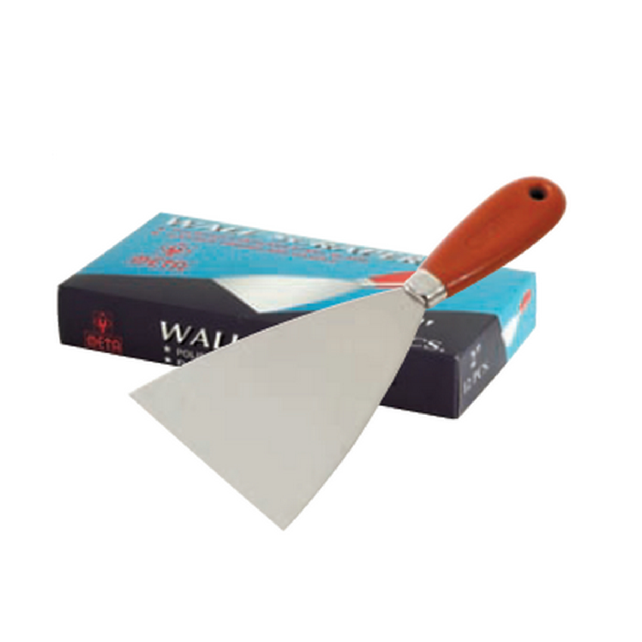 SKI - สกี จำหน่ายสินค้าหลากหลาย และคุณภาพดี | Meta เกียงโป๊วสีสแตนเลส 3นิ้ว รุ่นใหม่ รหัส170405