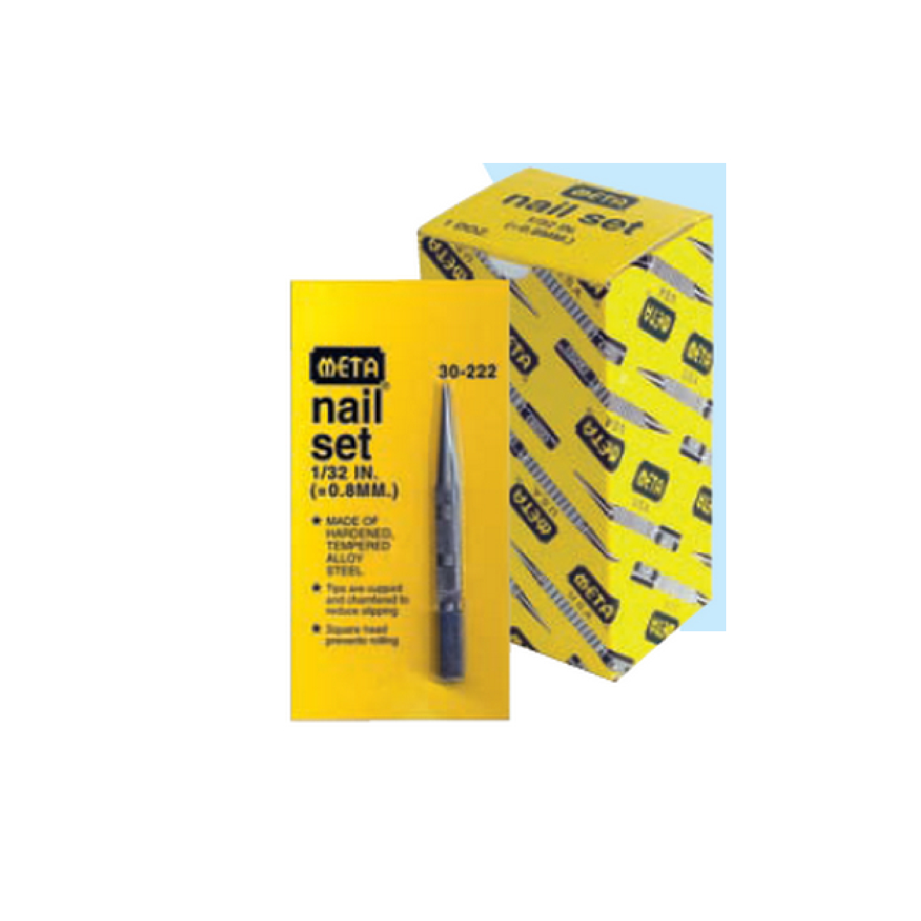 SKI - สกี จำหน่ายสินค้าหลากหลาย และคุณภาพดี | Meta เหล็กส่งชุบดำ 1/32นิ้ว #30-222 (170090)