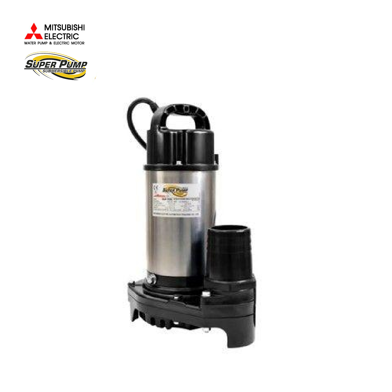 SKI - สกี จำหน่ายสินค้าหลากหลาย และคุณภาพดี | MITSUBISHI ปั๊มแช่ SSP-755T  3นิ้ว 3สาย- 310ลิตร/นาที