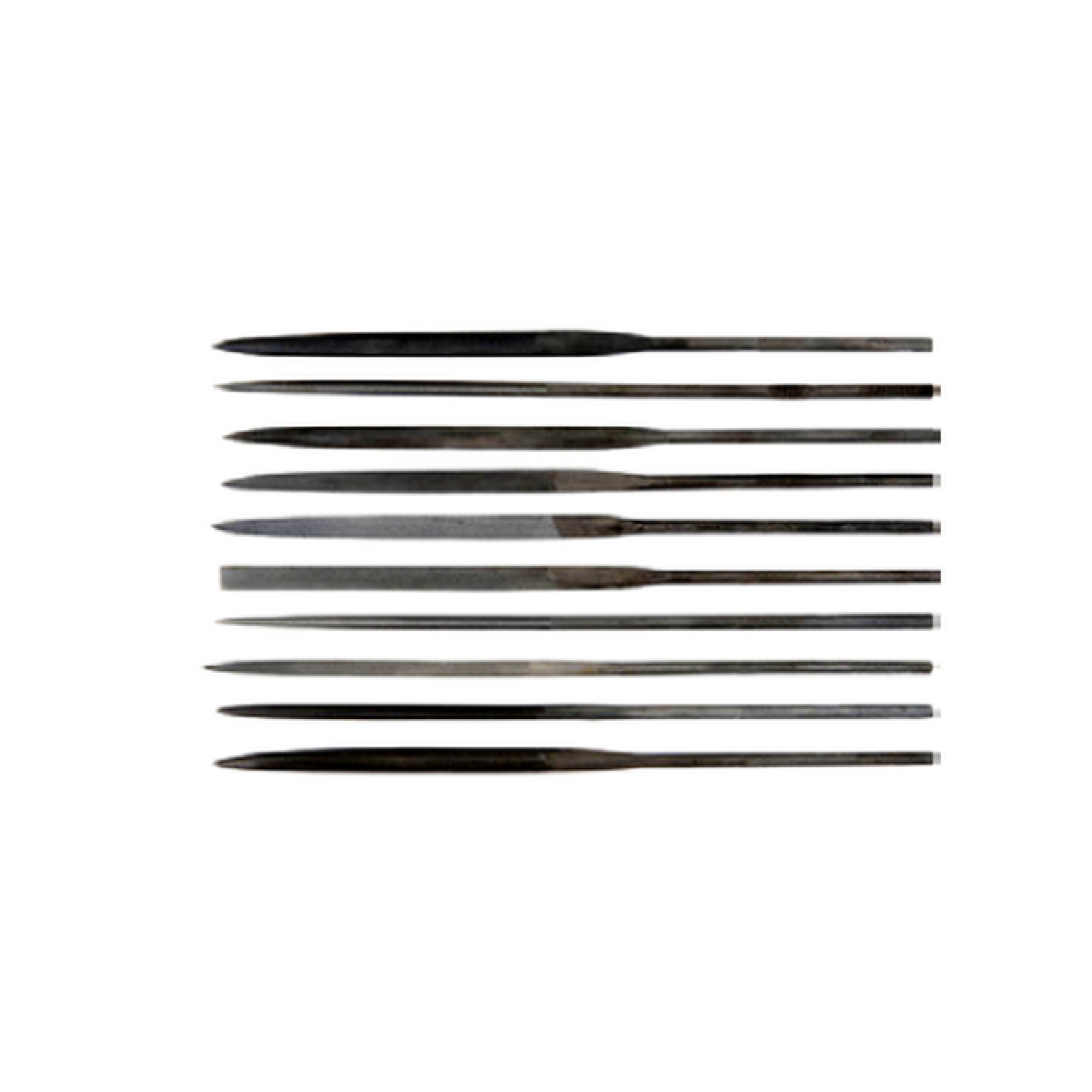 SKI - สกี จำหน่ายสินค้าหลากหลาย และคุณภาพดี | MITTEK ตะไบช่างทอง(จีน) 10 ตัวชุด คละแบบ  PBT