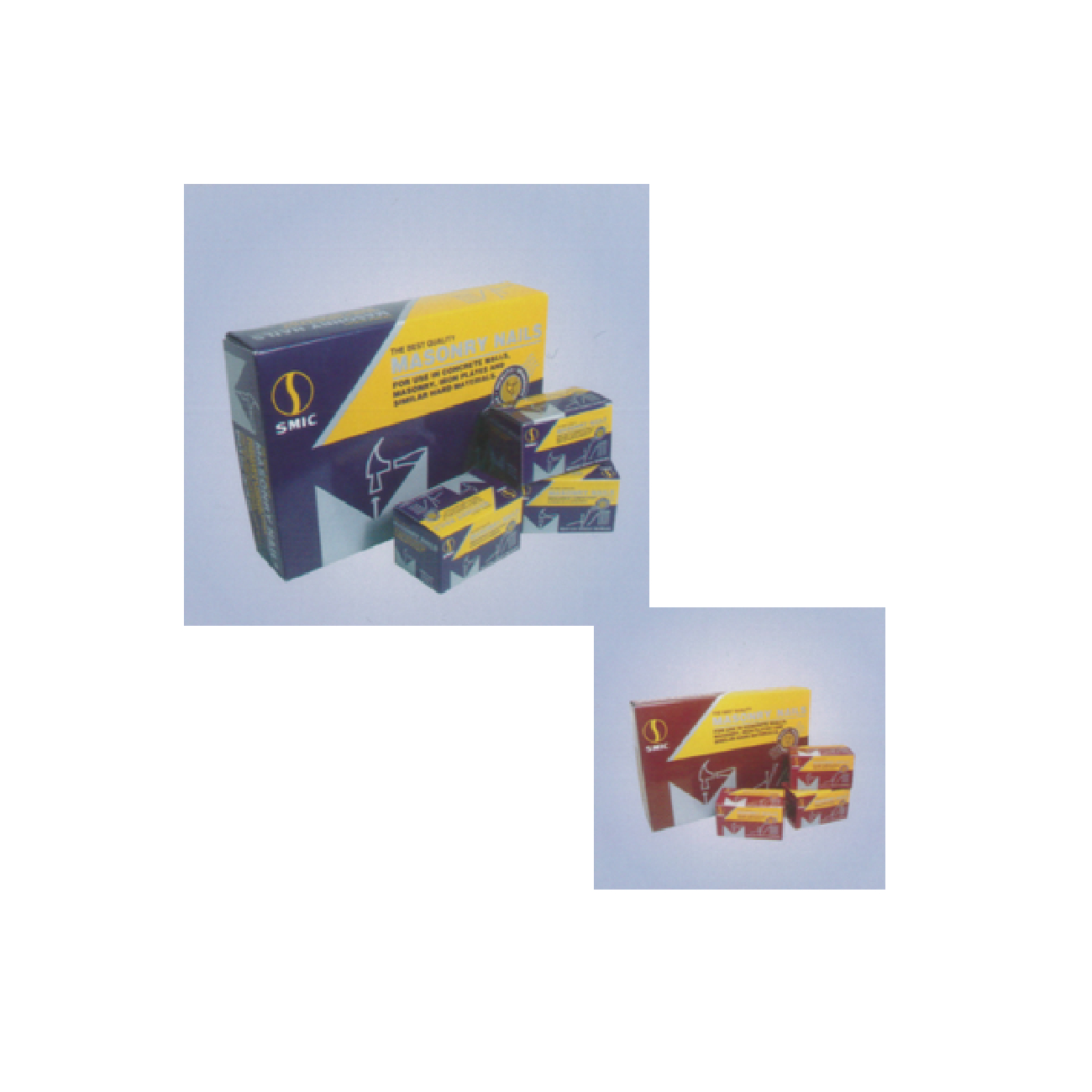 SKI - สกี จำหน่ายสินค้าหลากหลาย และคุณภาพดี | SMIC ตะปูคอนกรีตขาว 25X2.0 MM.