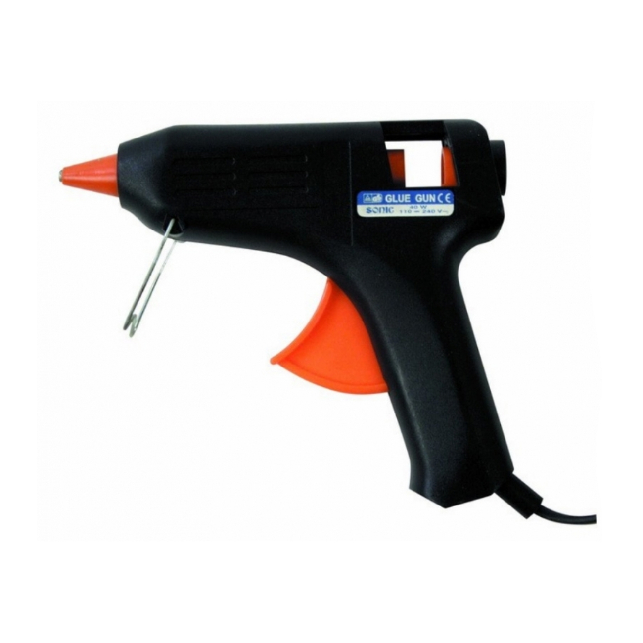 SKI - สกี จำหน่ายสินค้าหลากหลาย และคุณภาพดี | SONIC#T100 ปืนยิงกาวไฟฟ้า 10W ขนาดเล็ก (110850)