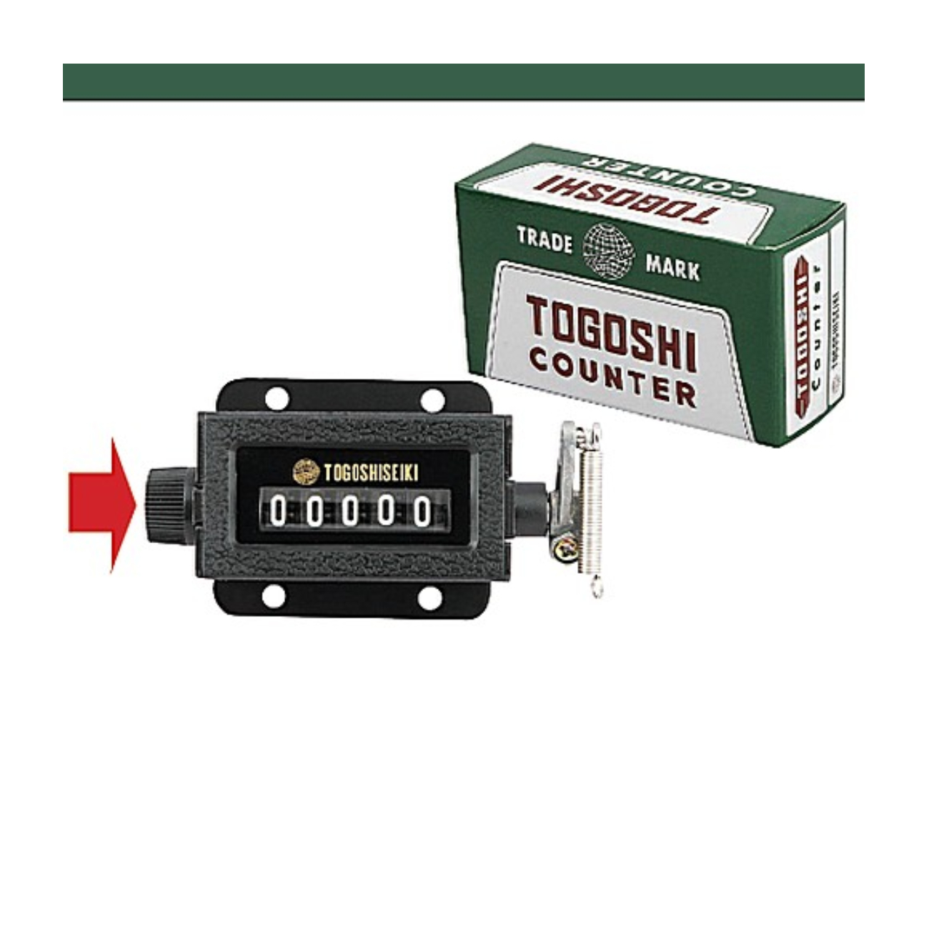 SKI - สกี จำหน่ายสินค้าหลากหลาย และคุณภาพดี | TOGOSHI เครื่องนับเลขกระตุก RS-5