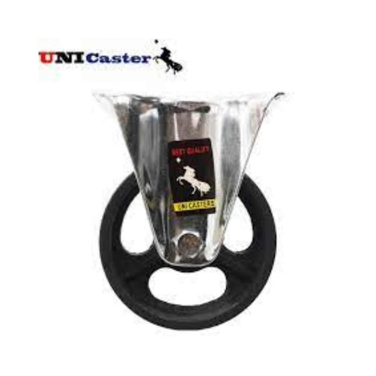 SKI - สกี จำหน่ายสินค้าหลากหลาย และคุณภาพดี | UNI Caster ล้อเหล็กตาย 5นิ้ว