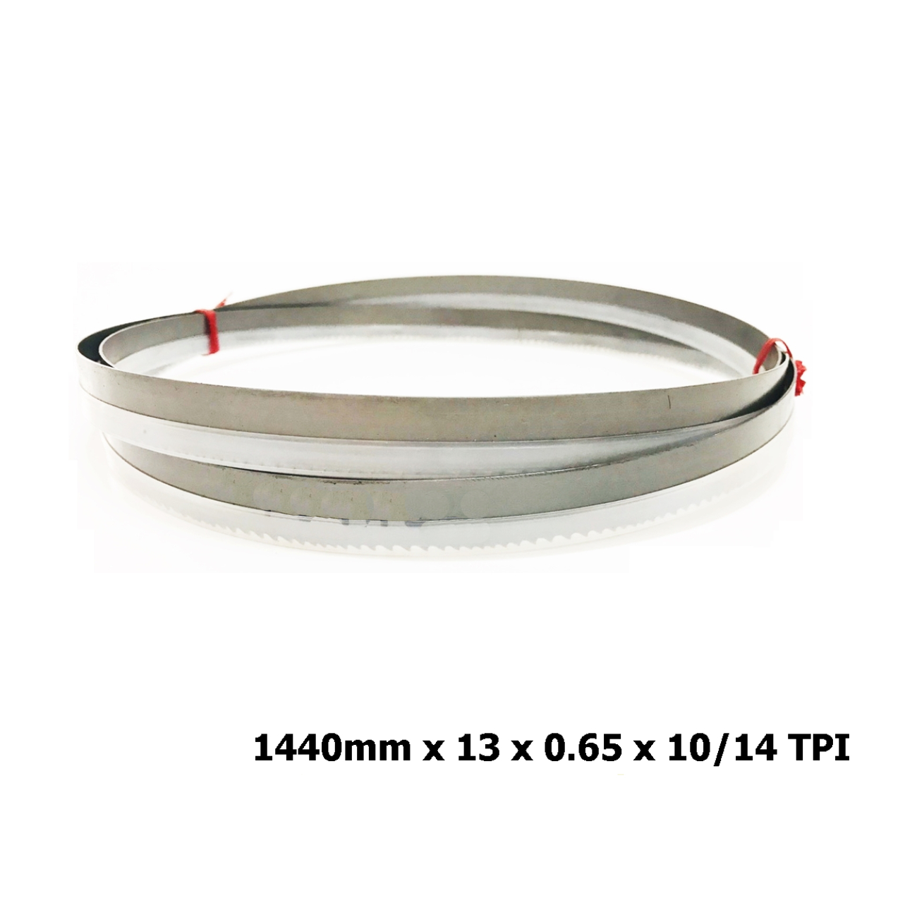 SKI - สกี จำหน่ายสินค้าหลากหลาย และคุณภาพดี | VISSAGE (RONTGEN) HR-125DV ใบเลื่อยสายพานตัดเหล็ก ขนาด 13x0.6 mm ยาว 1440 สำหรับ HERO