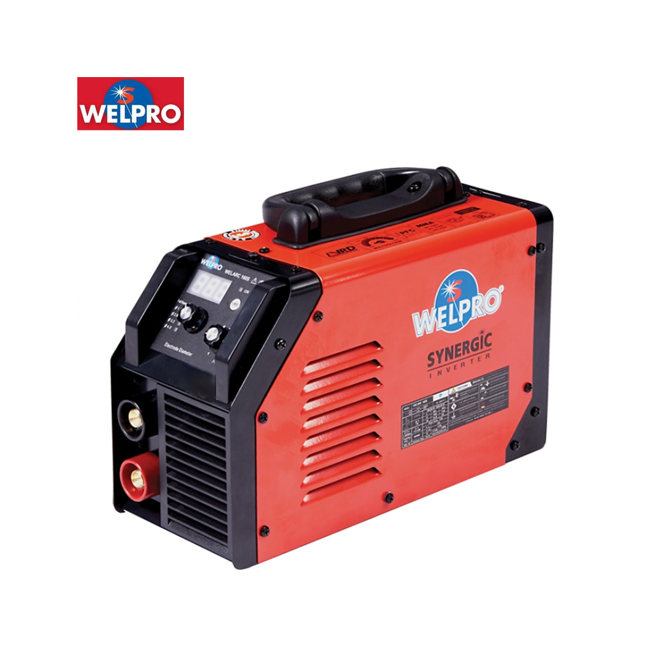 SKI - สกี จำหน่ายสินค้าหลากหลาย และคุณภาพดี | WELPRO WELARC160S ตู้เชื่อม 160S MMA อินเวอร์เตอร์ ลวด2.6-4.0m