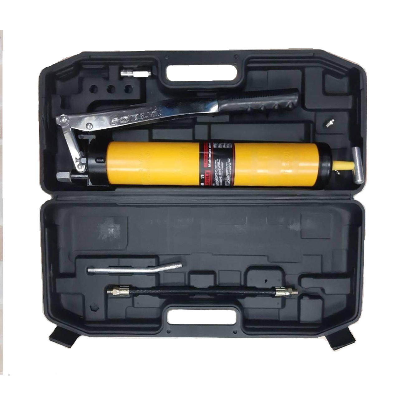 SKI - สกี จำหน่ายสินค้าหลากหลาย และคุณภาพดี | WINTON (TABLEAU) กระบอกอัดจารบี รุ่นกล่องพลาสติก ขนาด 900 cc